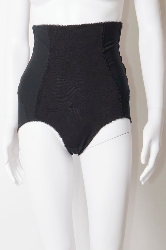 Dolce & Gabbana D&G 2000s Black Corset Shorts
