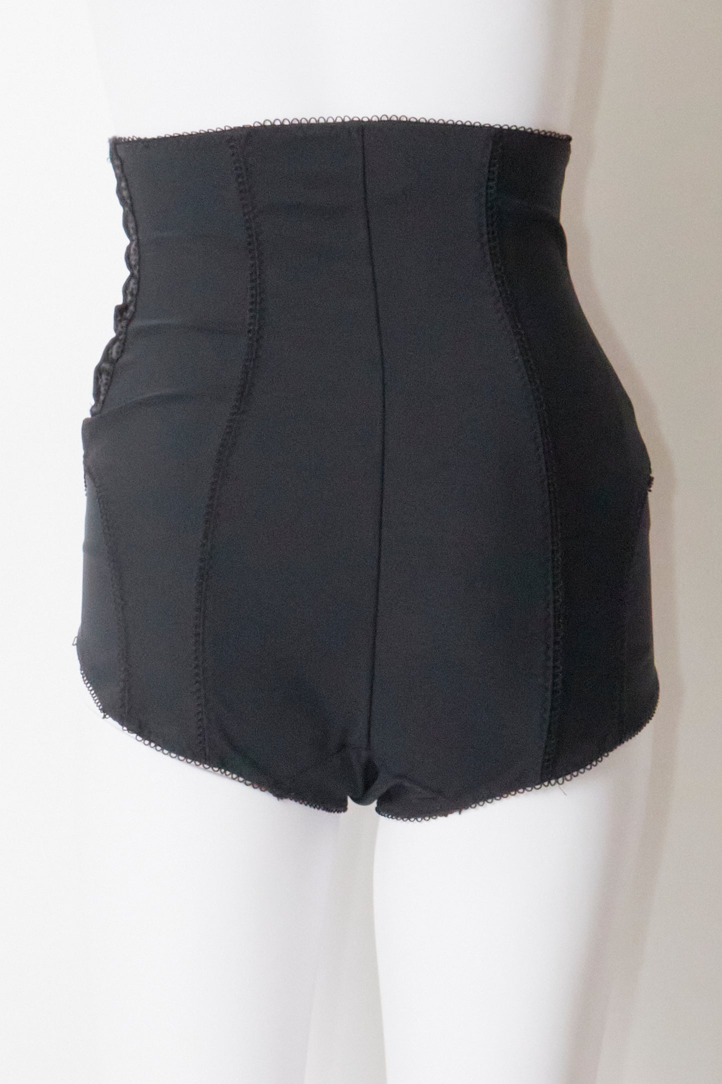 Dolce & Gabbana D&G 2000s Black Corset Shorts