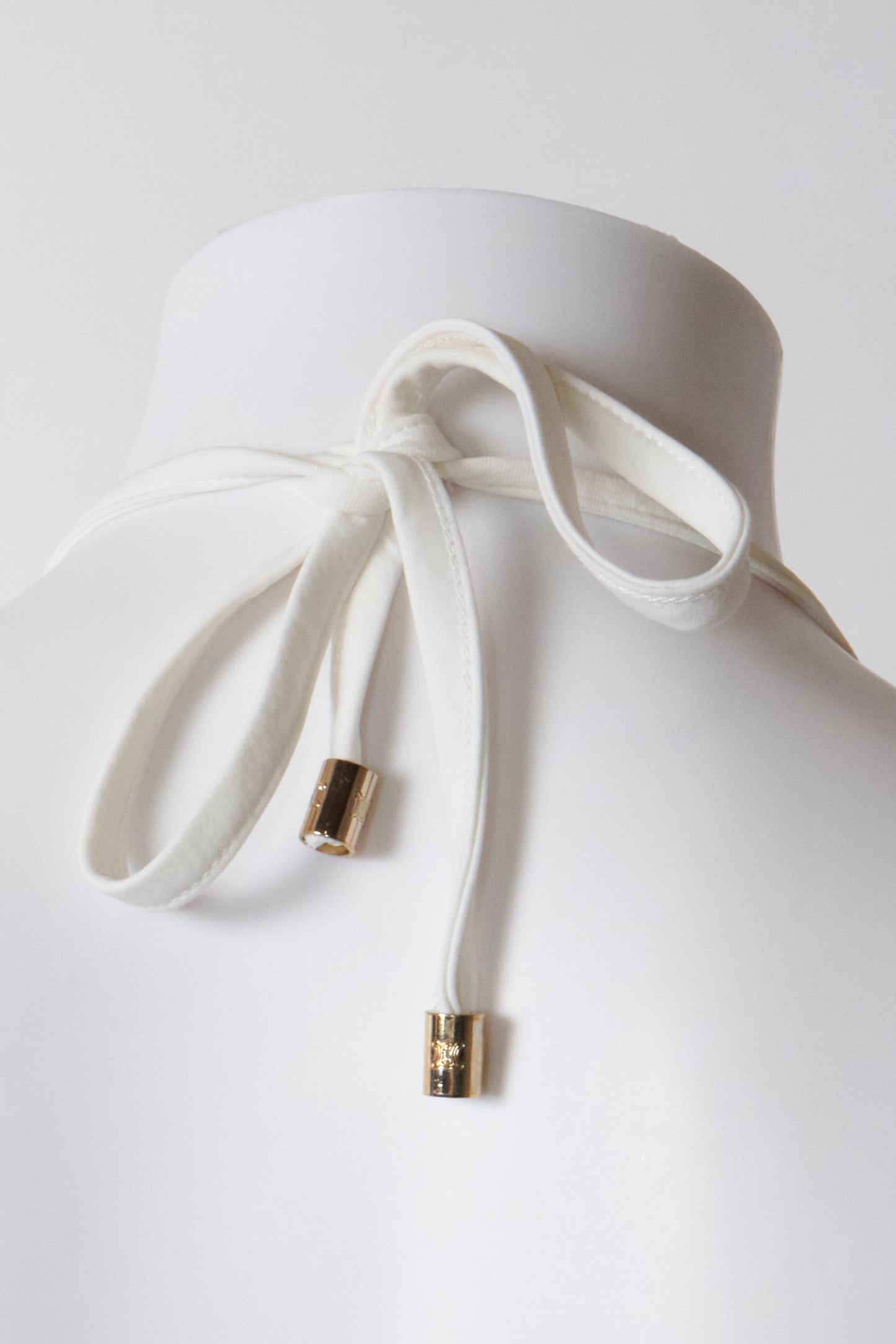Celine White Gold Hardware Bikini Set