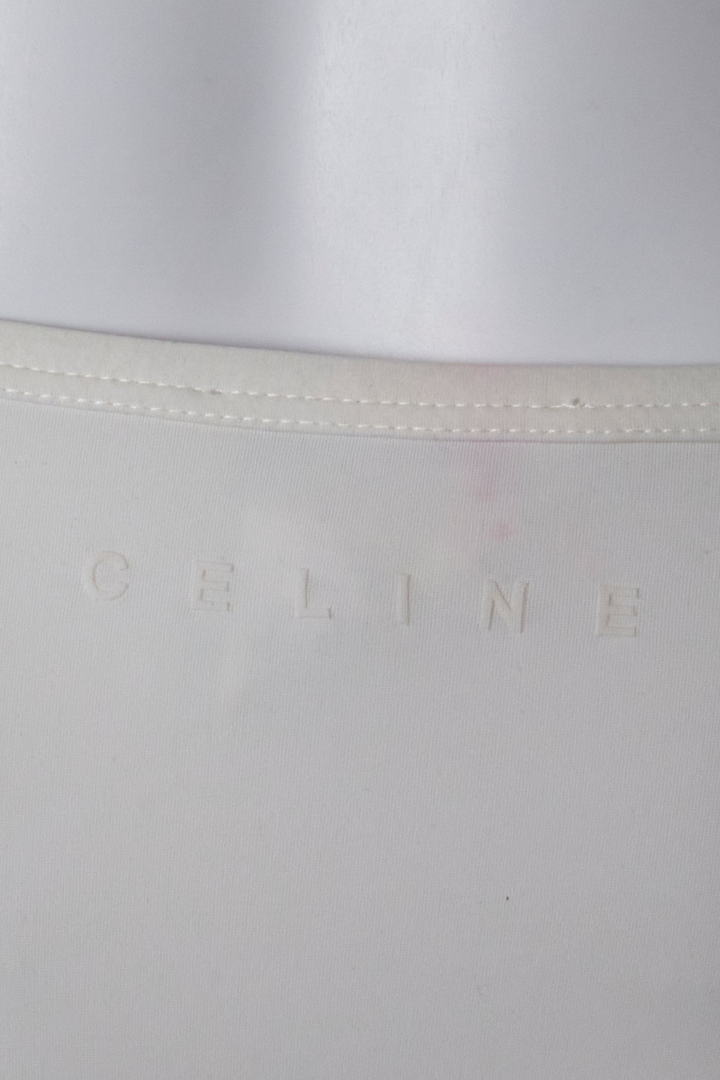 Celine White Gold Hardware Bikini Set