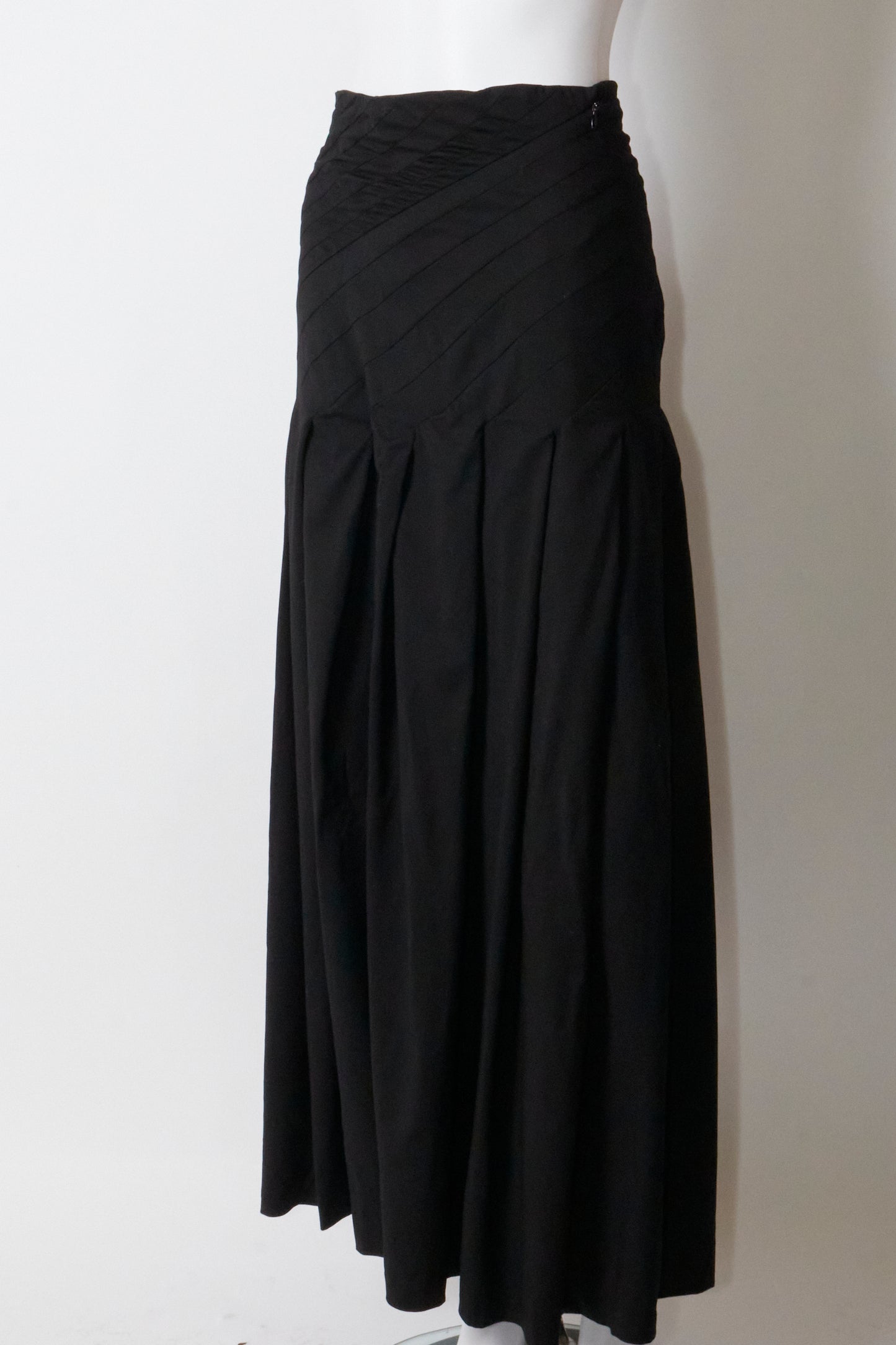 Alexander Mcqueen Fall 2001 Palazzo Black Trousers