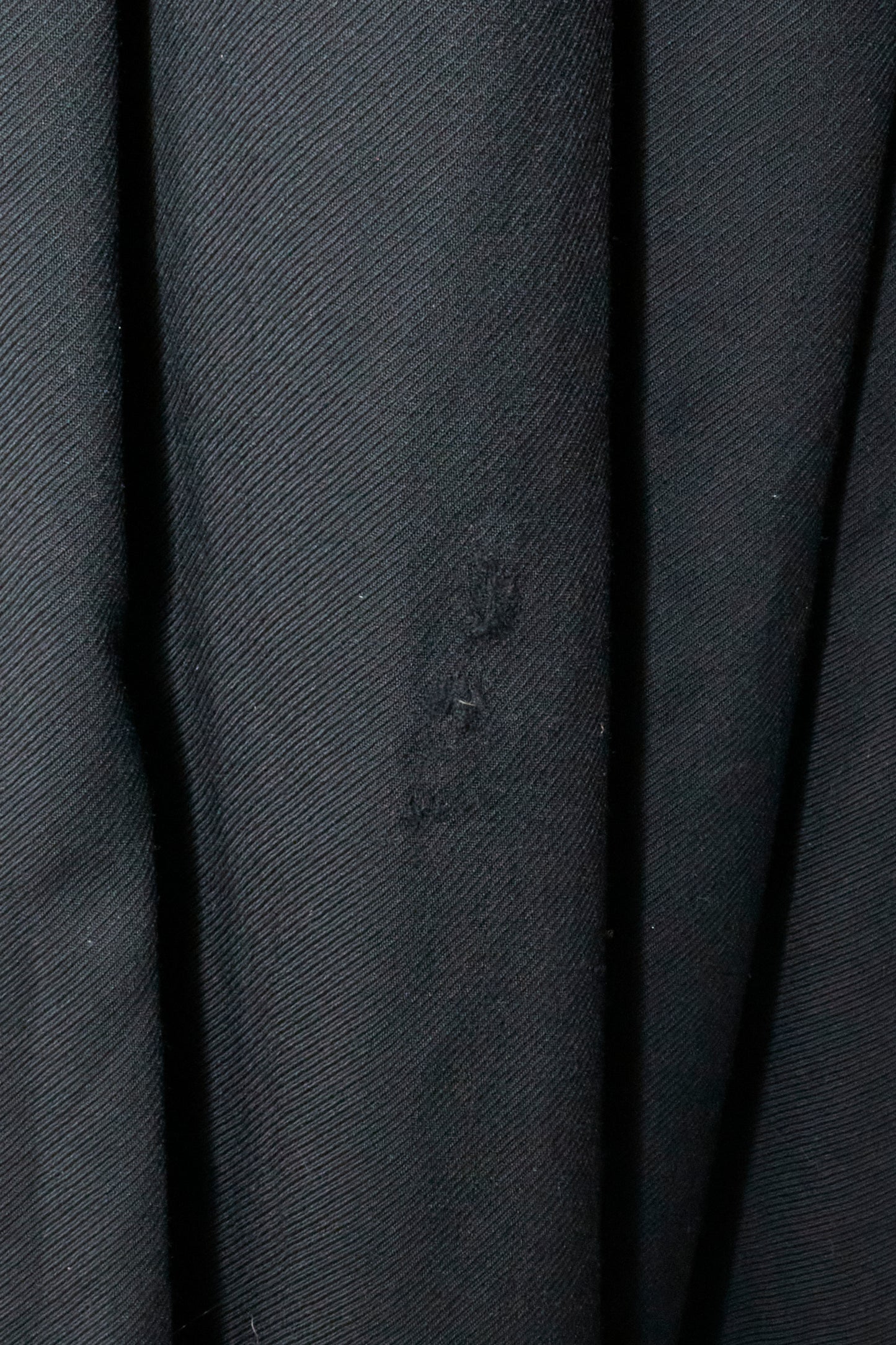 Alexander Mcqueen Fall 2001 Palazzo Black Trousers