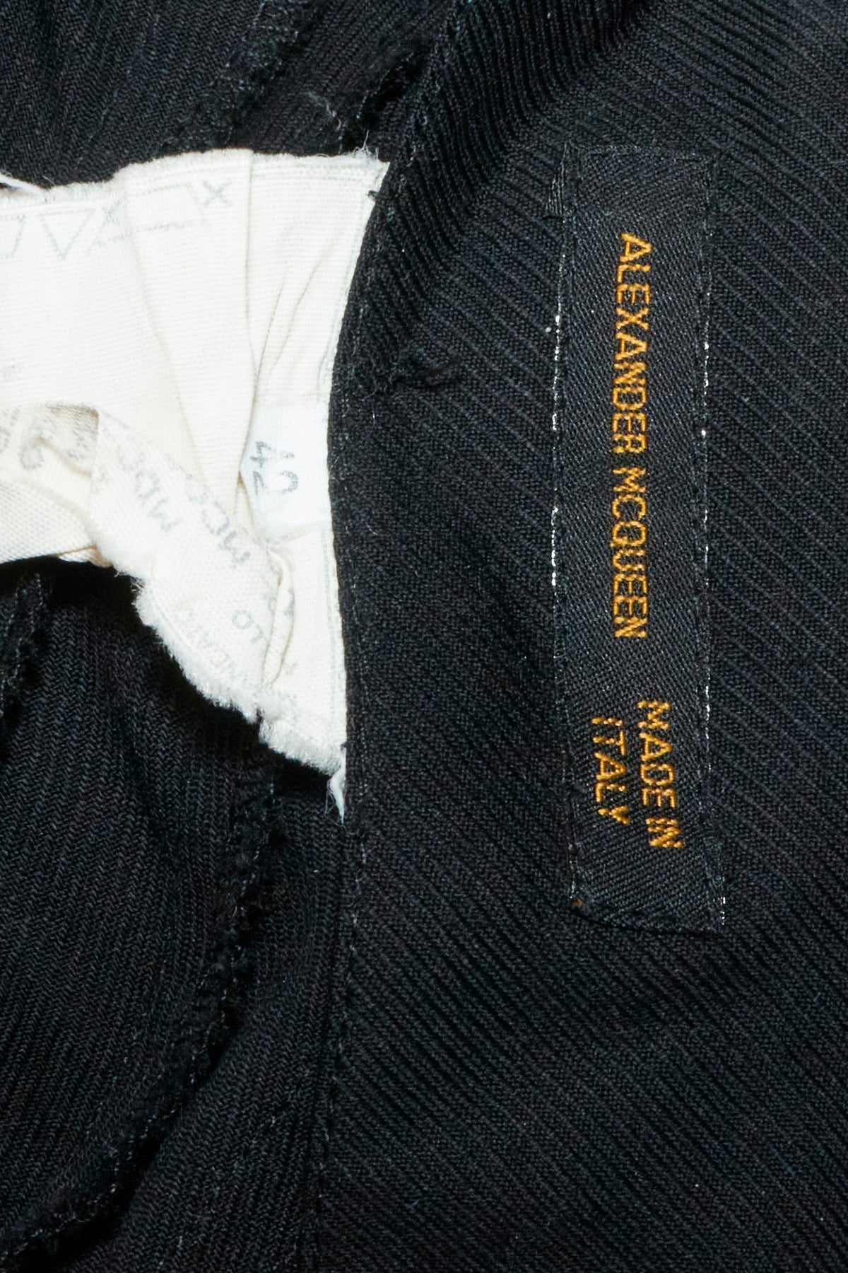 Alexander Mcqueen Fall 2001 Palazzo Trousers