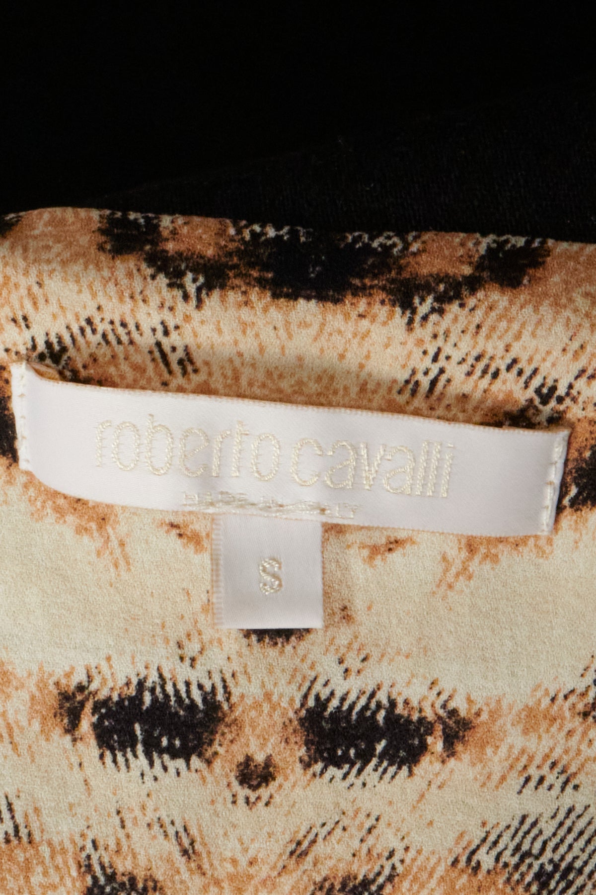 Roberto Cavalli 2003 Embroidered Jacket & Trousers Set