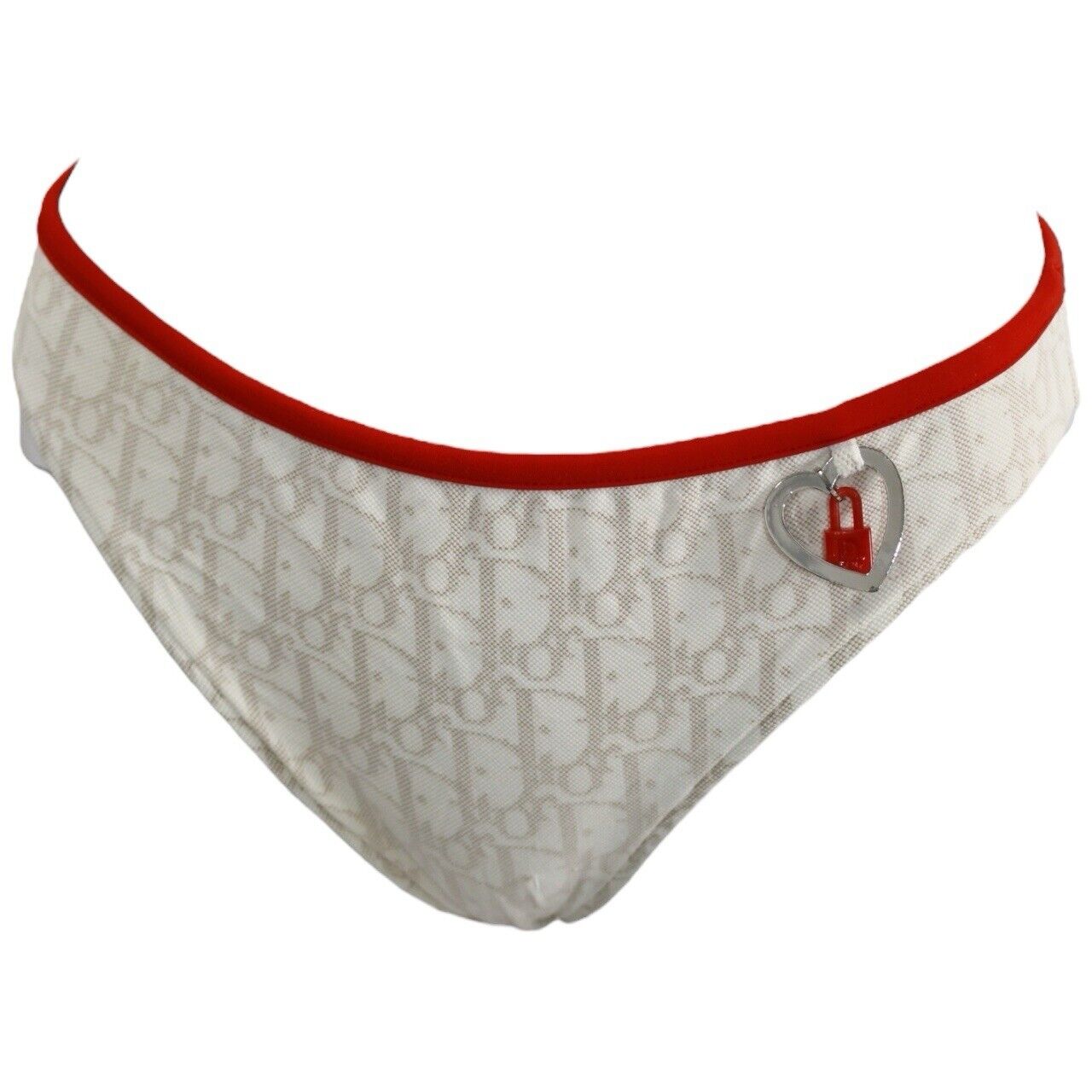 Spring 2005 Monogram Beige & Red Vintage Bikini Set