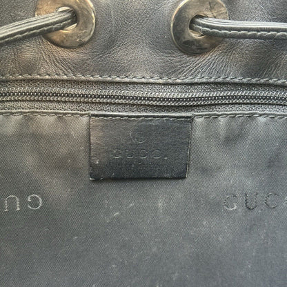 Gucci Black Vintage Shoulder Bag