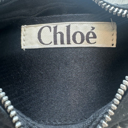 Chloe Black Beaded Mini Top Handle Bag Vintage 2002