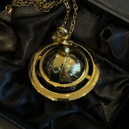 Vivienne Westood Nana Gold Orb Lighter Necklace