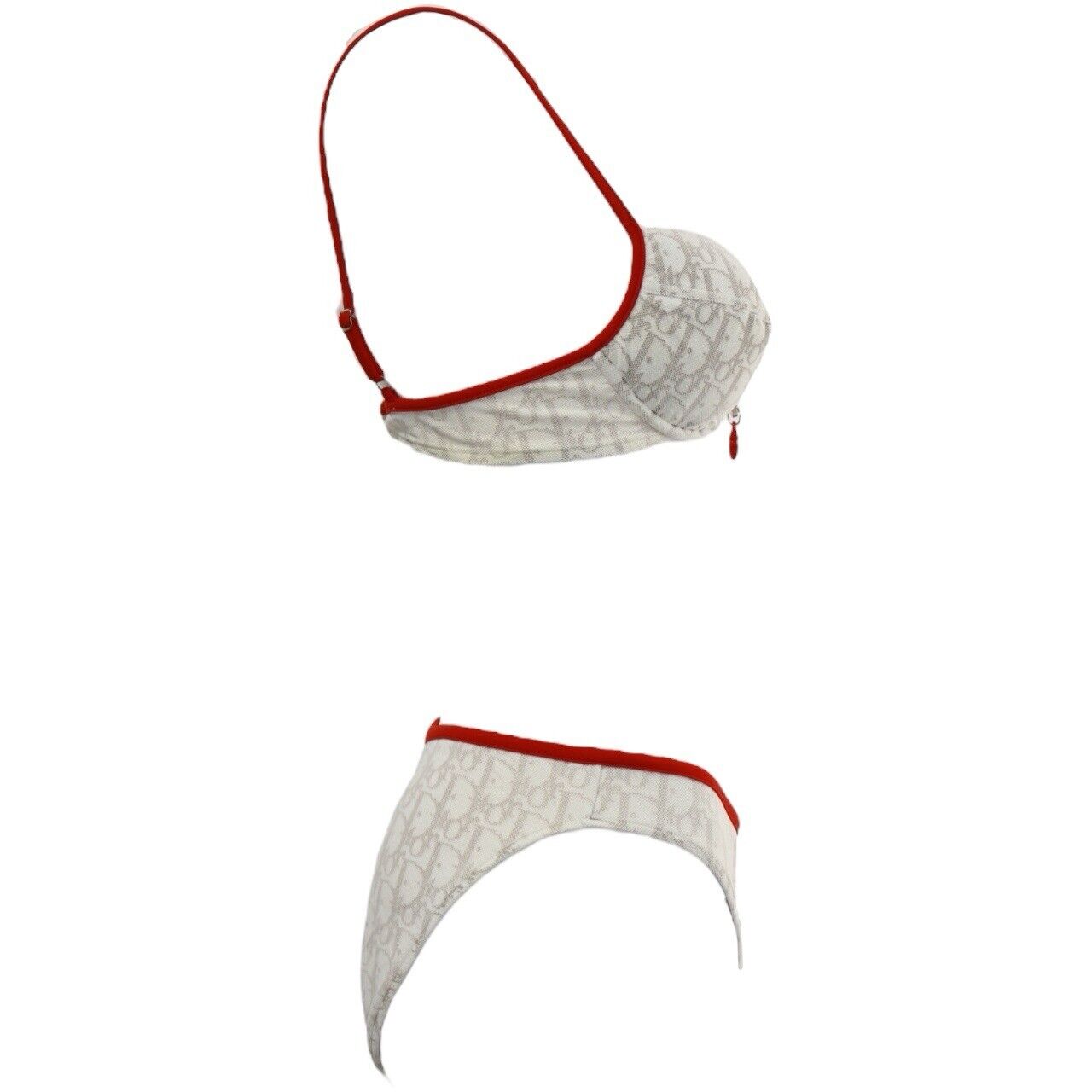 Spring 2005 Monogram Beige & Red Vintage Bikini Set