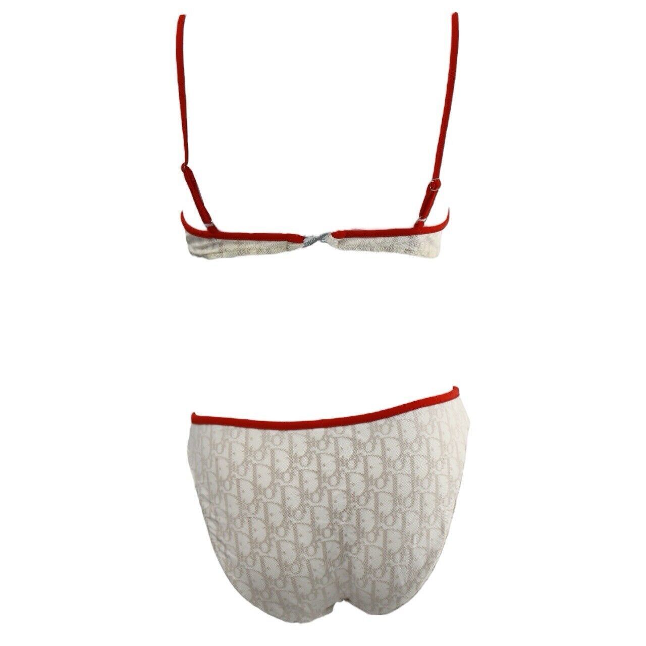 Spring 2005 Monogram Beige & Red Vintage Bikini Set