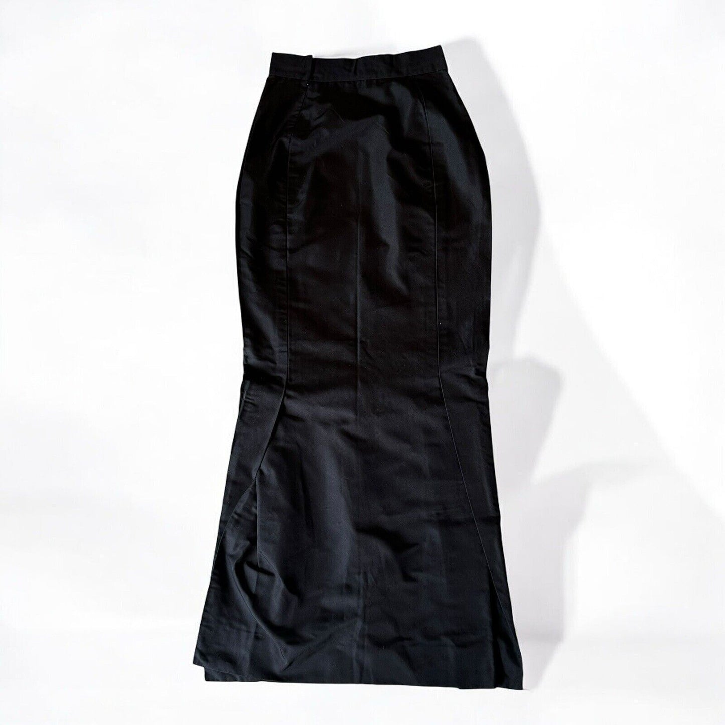 Vivienne Westwood Gold Label Couture Special  Brand New Black Maxi Skirt Size XS