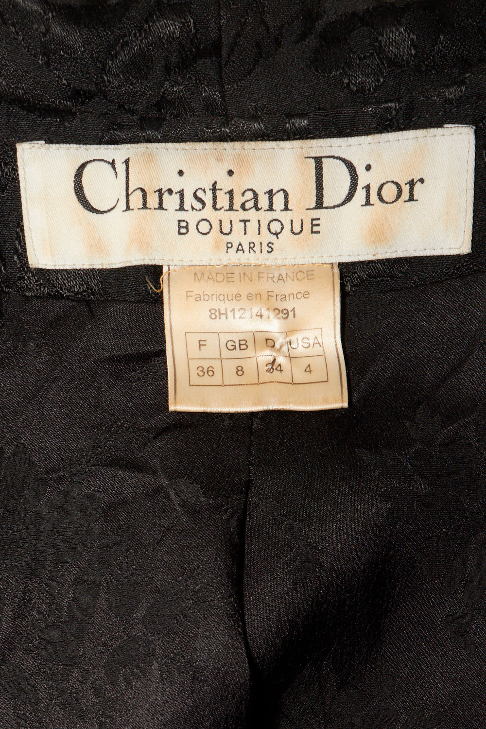 Christian Dior by John Galliano Fall 1998 Jacket & Trousers Set