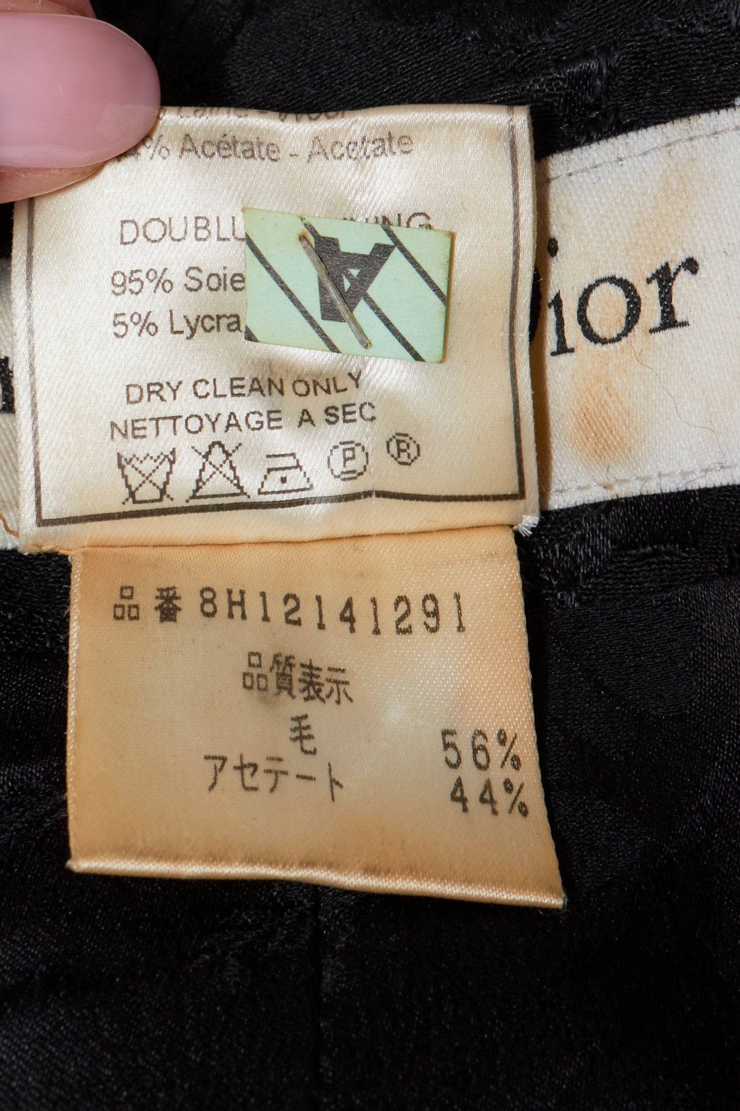 Christian Dior by John Galliano Fall 1998 Jacket & Trousers Set