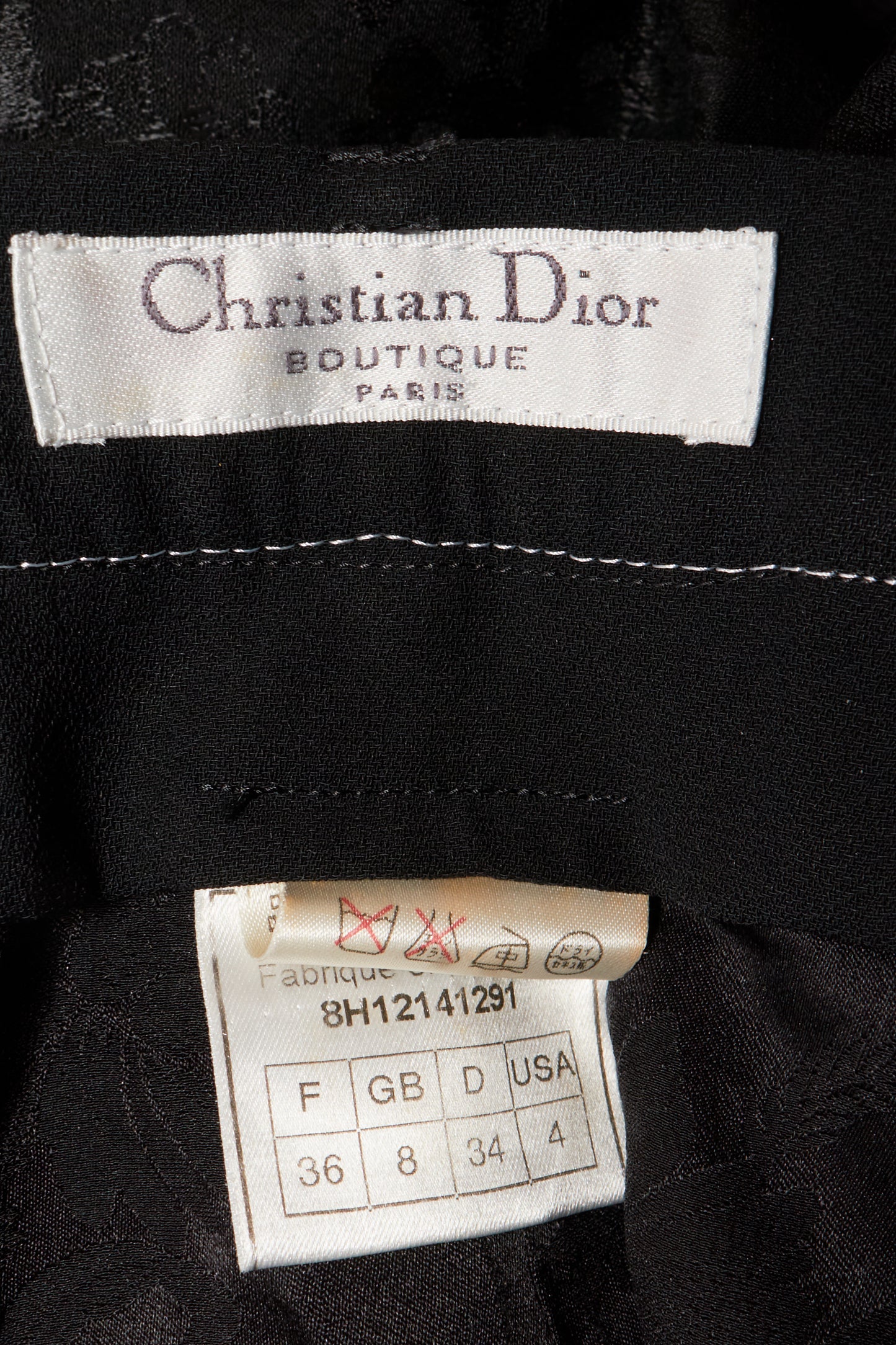 Christian Dior by John Galliano Fall 1998 Jacket & Trousers Set