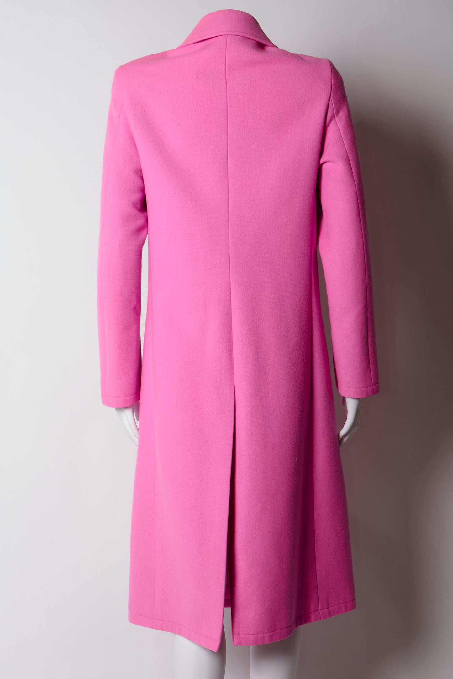 Gianni Versace 2000s Pink Long Coat
