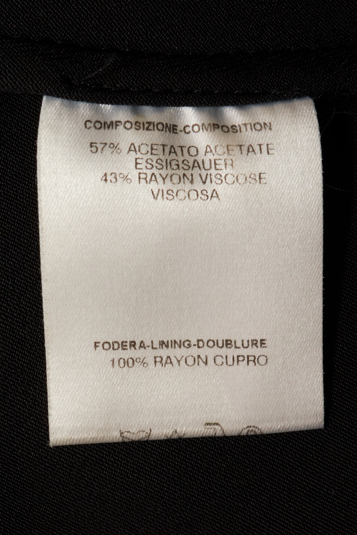 Gucci by Tom Ford 2001 Black Glossy Blazer