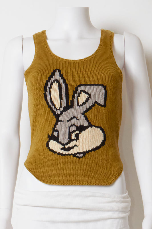 Betsey Johnson 2004 Lola Bunny Knit Top