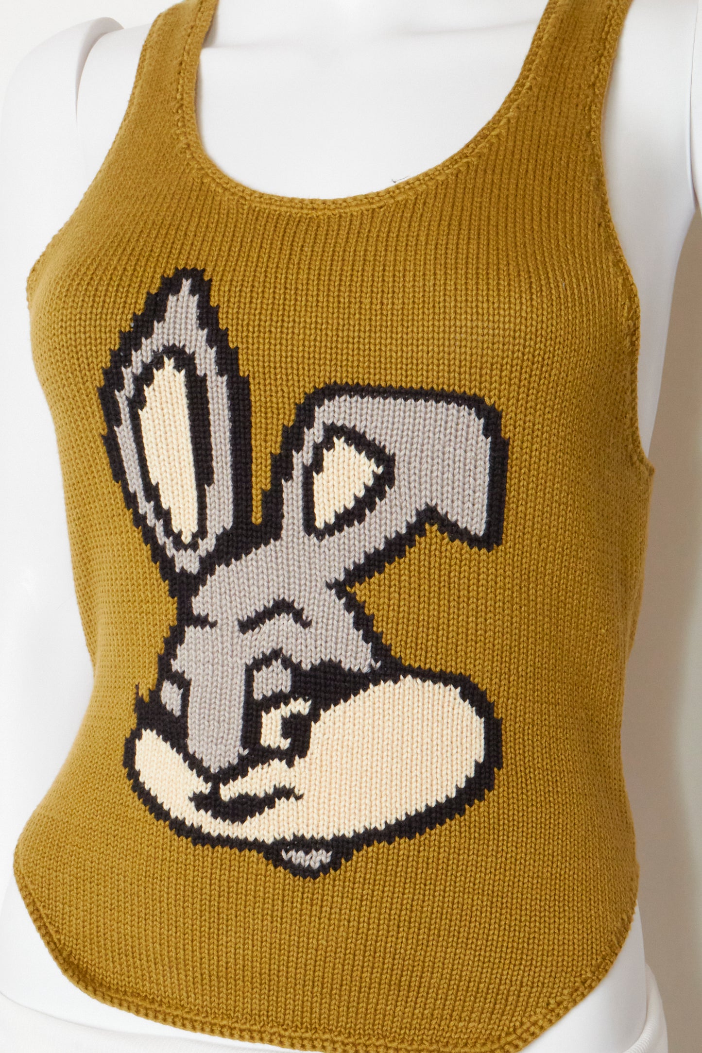 Betsey Johnson 2004 Lola Bunny Knit Top