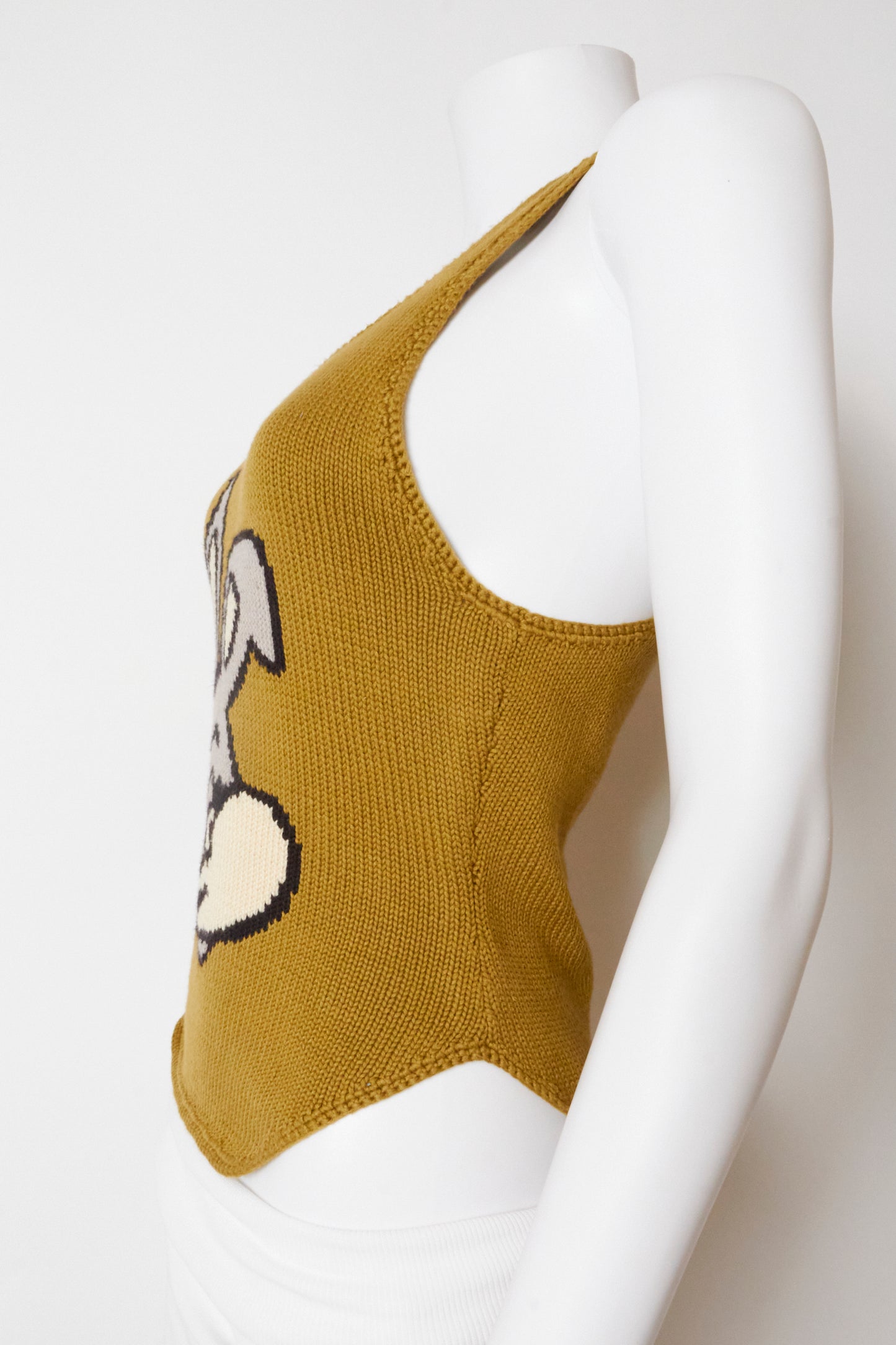 Betsey Johnson 2004 Lola Bunny Knit Top