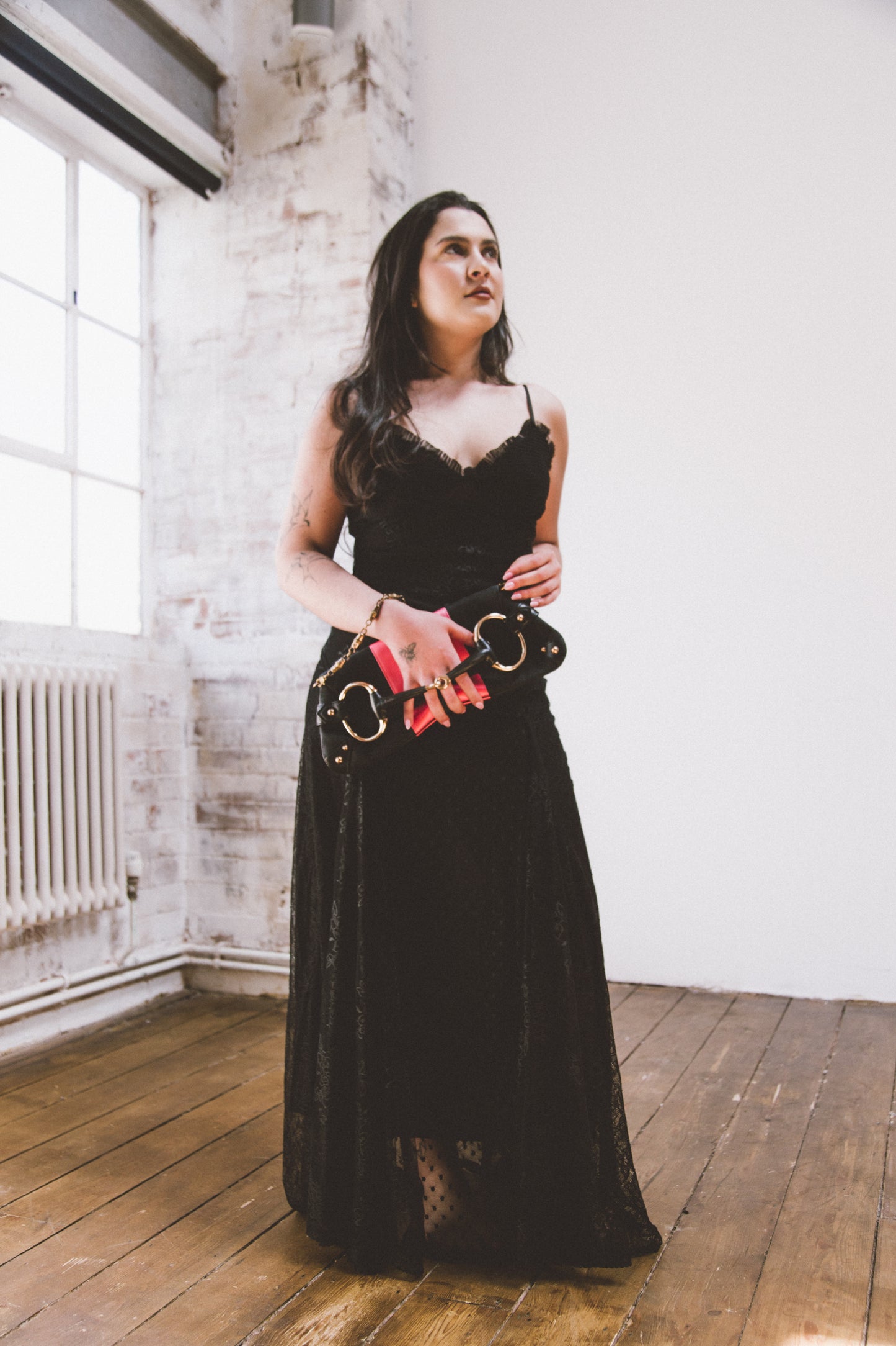 Betsey Johnson 90s Black Lace Maxi Dress Blummier Betsey Johnson 90s Black Lace Maxi Dress Blummier