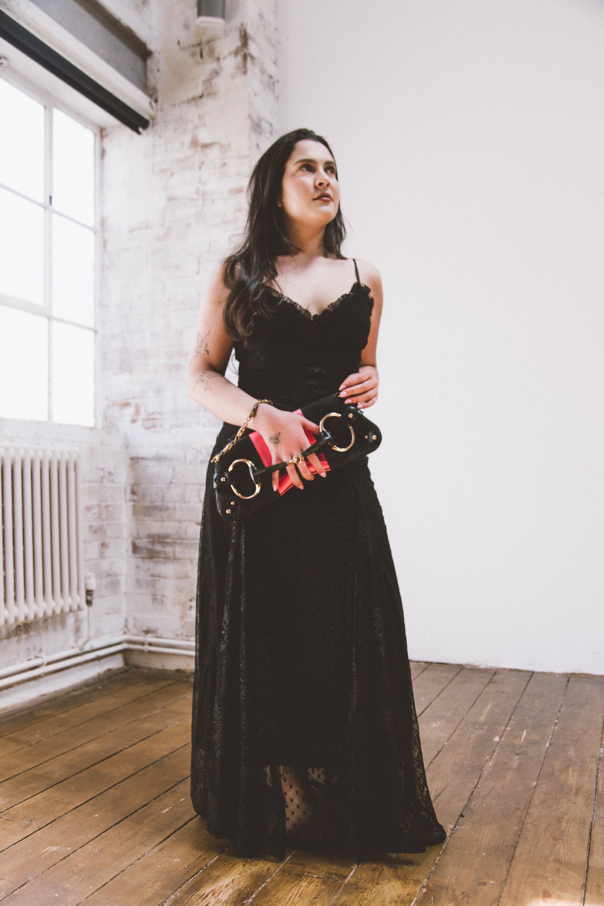 Betsey Johnson 90s Black Lace Maxi Dress Blummier Betsey Johnson 90s Black Lace Maxi Dress Blummier