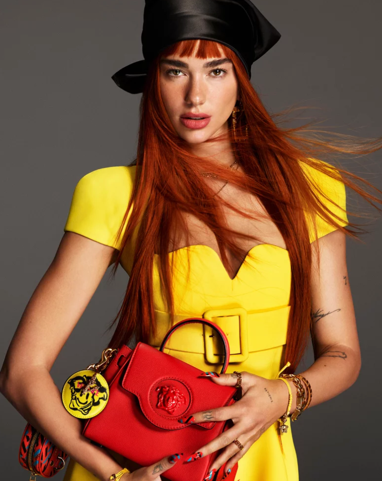 Spring 2021 Yellow Belted Mini Dress