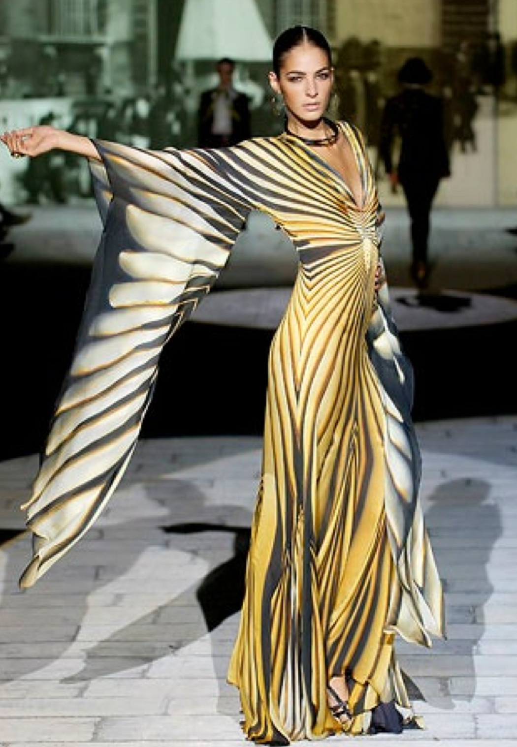 Spring 2007 Sun Print Mini Dress/Blouse