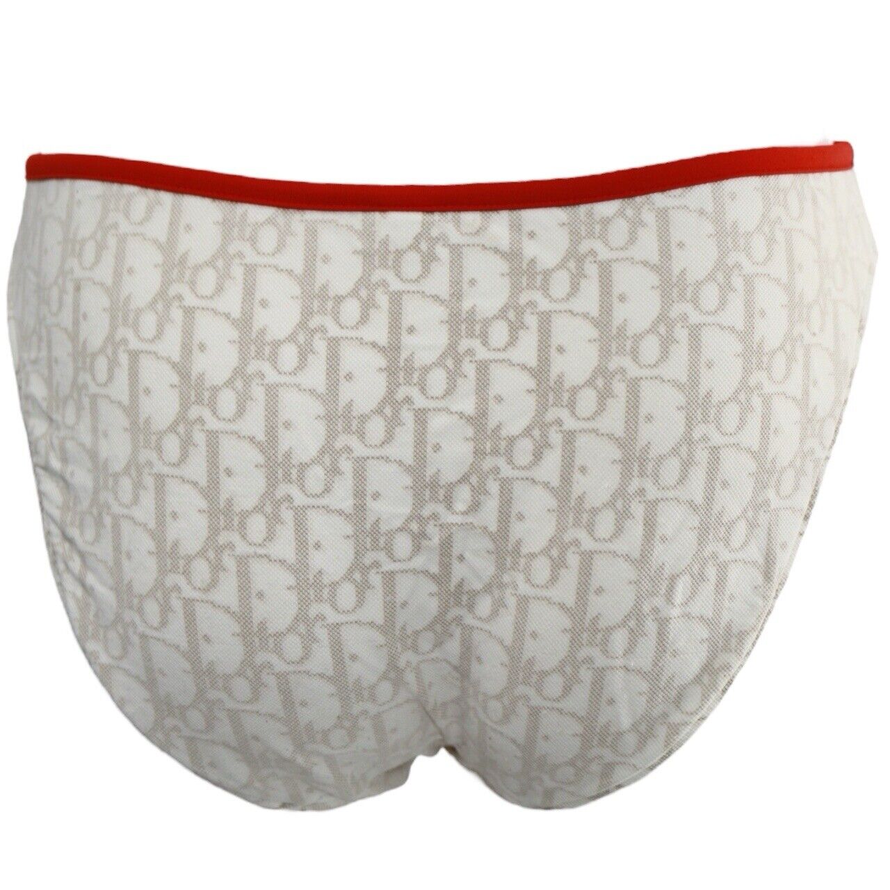 Spring 2005 Monogram Beige & Red Vintage Bikini Set