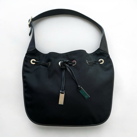 Gucci Black Vintage Shoulder Bag