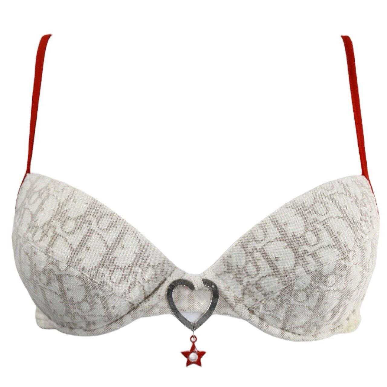Spring 2005 Monogram Beige & Red Vintage Bikini Set