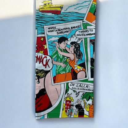 Dolce & Gabbana Pop Art Comic Trousers Size 40