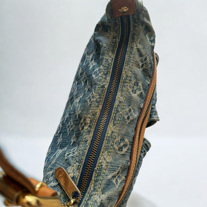 Louis Vuitton Denim Monogram Vintage Shoulder Bag