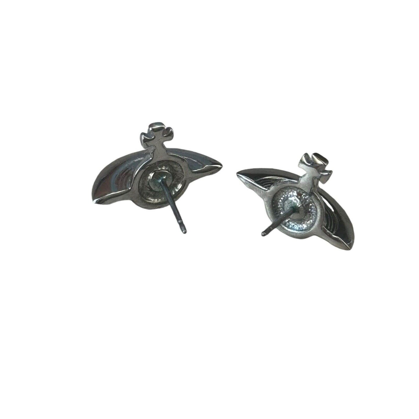 Vivienne Westwood Silver Orb Nana Earrings