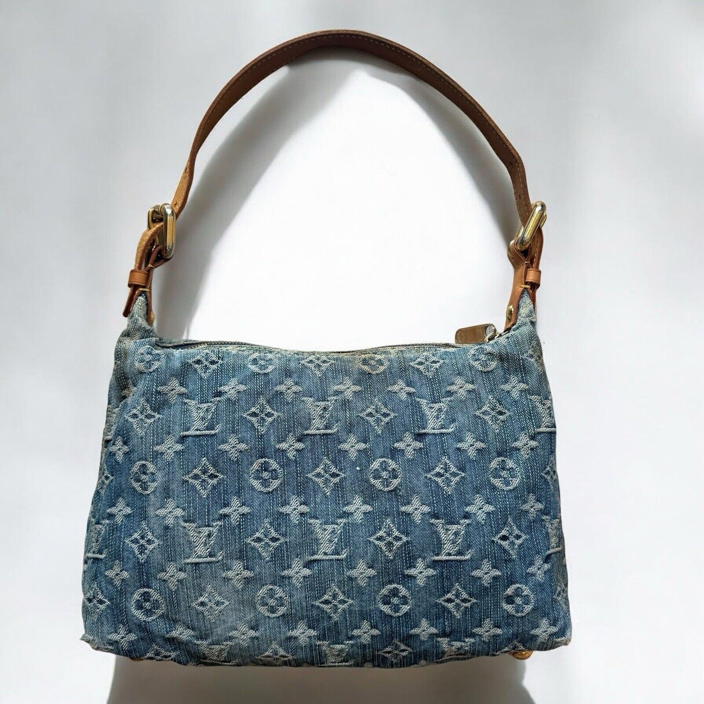 Louis Vuitton Denim Monogram Vintage Shoulder Bag